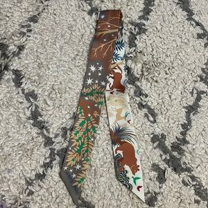 Hermes Sous le Charme d'Orphee Etoupe Twilly